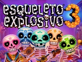 Esqueleto Explosivo 3